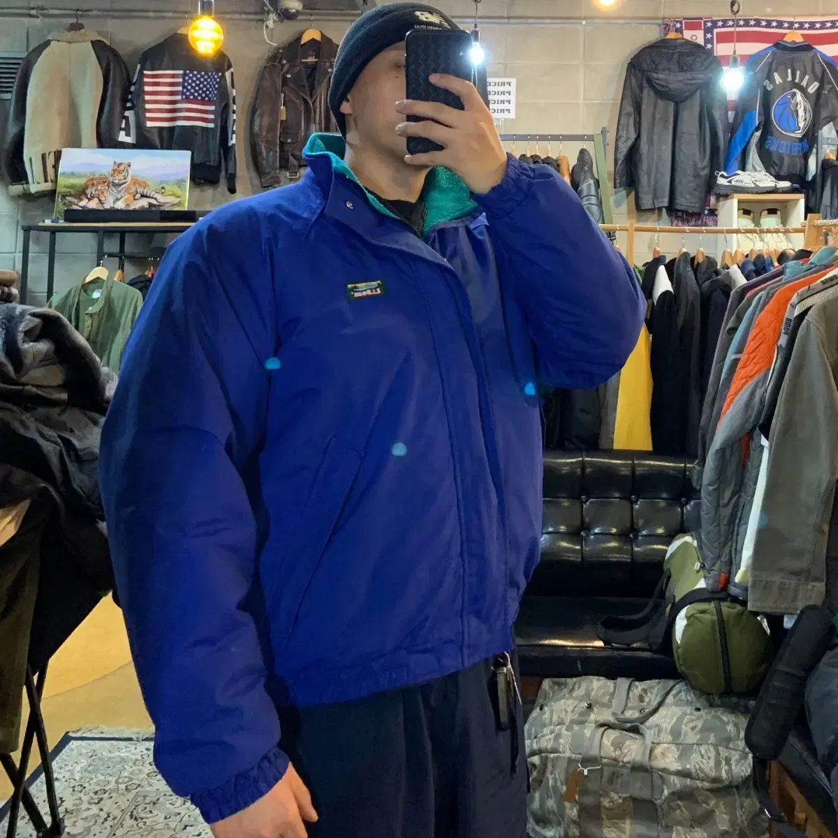 LLBean USA 엘엘빈 90s 웜업 자켓 XL