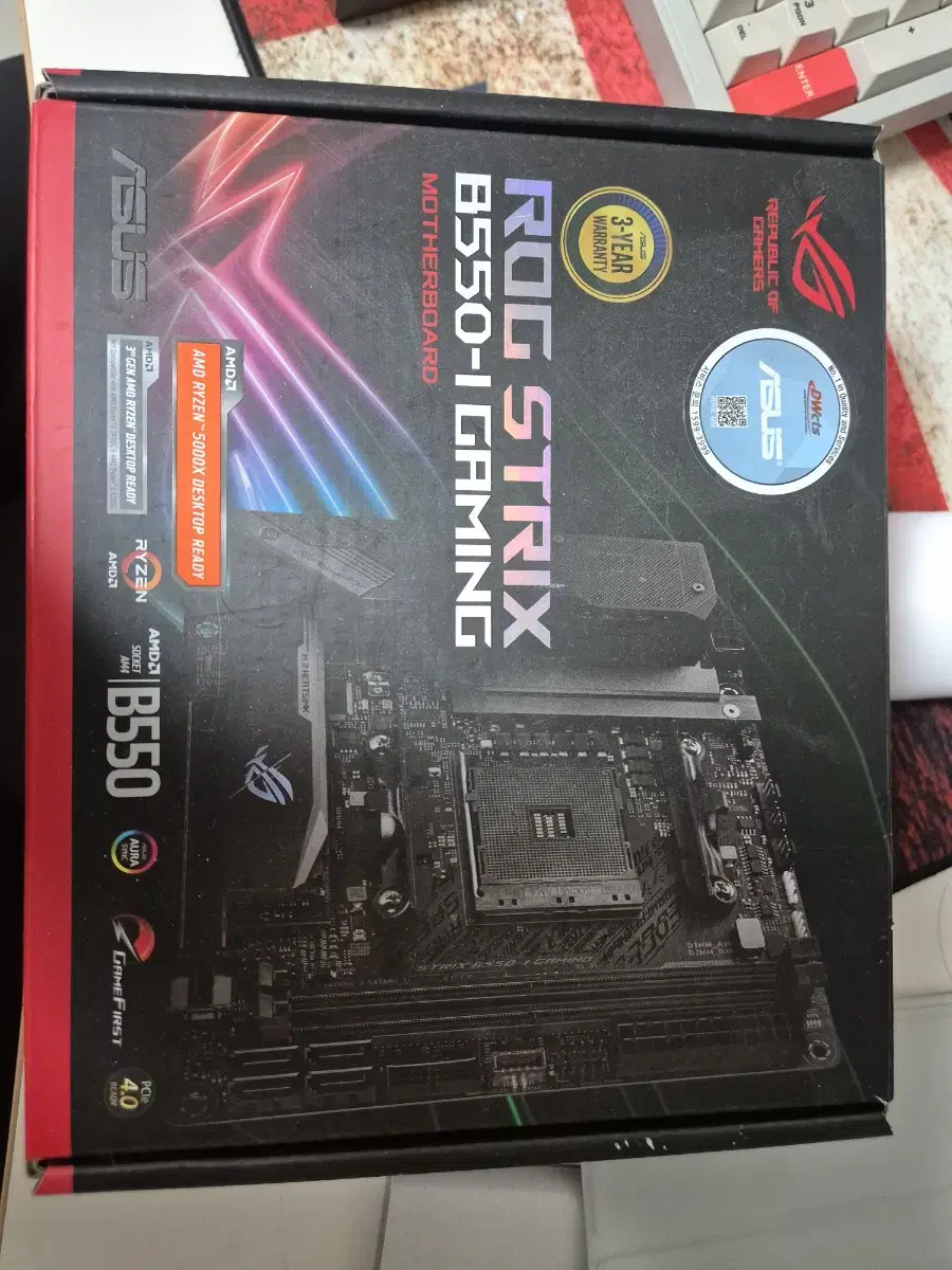 ASUS ROG STRIX B550-I GAMING( b550i )