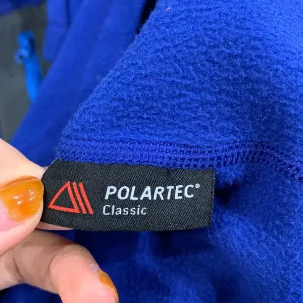 노스페이스 POLARTEC 클래식 반집업 M