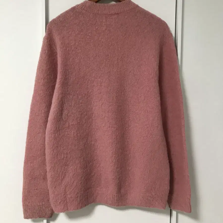 vintage round pink knit