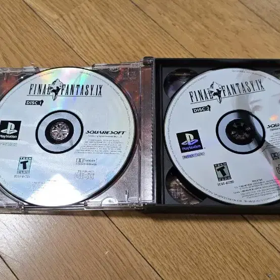 PS1 파이널 판타지 9 북미판 팝니다!