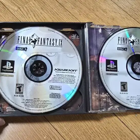 PS1 파이널 판타지 9 북미판 팝니다!