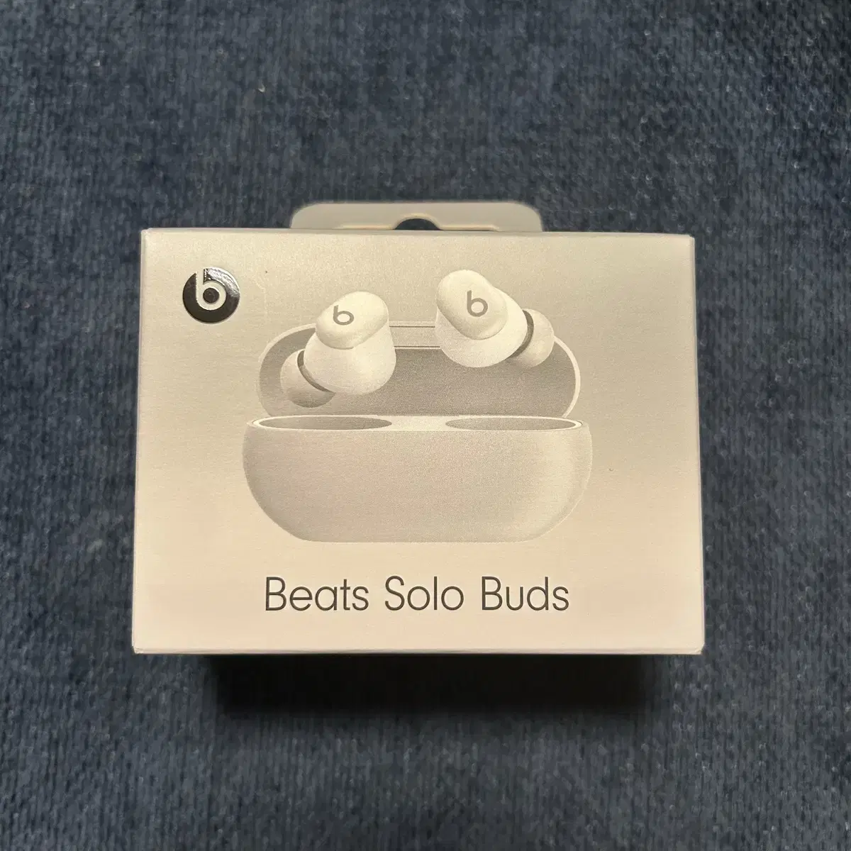 애플 Apple Beats solo buds 블루투스 이어폰 스톰 그레이