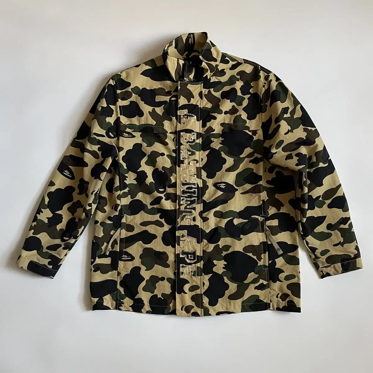 90s 베이프 Bape OG 카모 바람막이 자켓