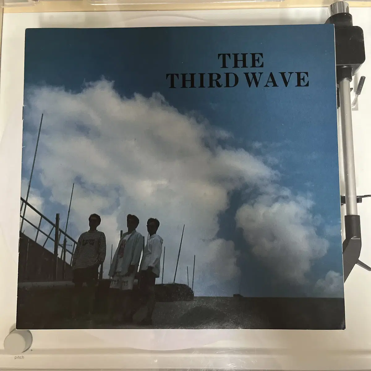 공일오비 (015B) 3집 The Third Wave LP 서라벌 레코드