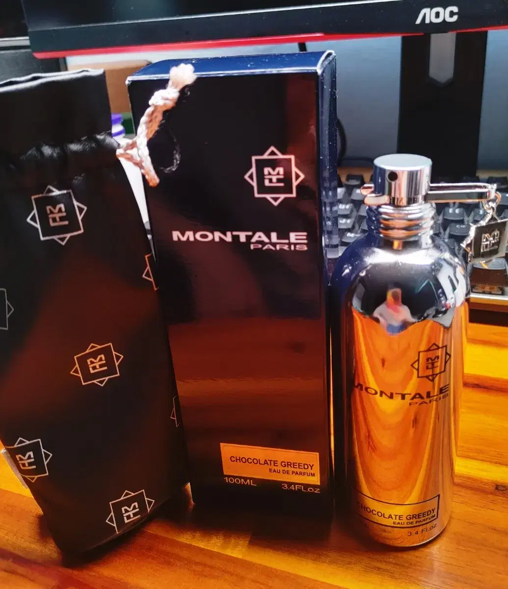 몽탈 초콜릿 그리디 100ml 국문택