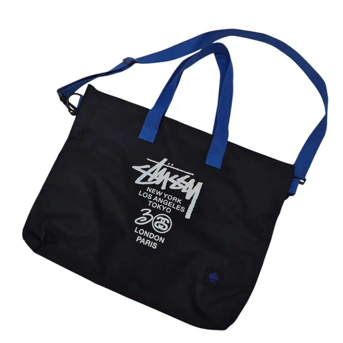 STUSSY) 스투시 월드투어 30주년 기념 백