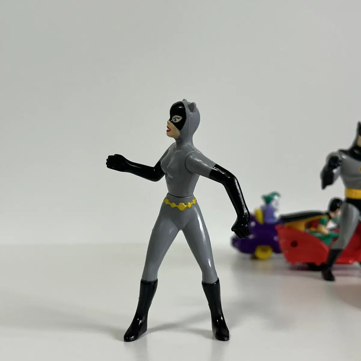 McDonalds "Batman Toy" Full Set 1994년도