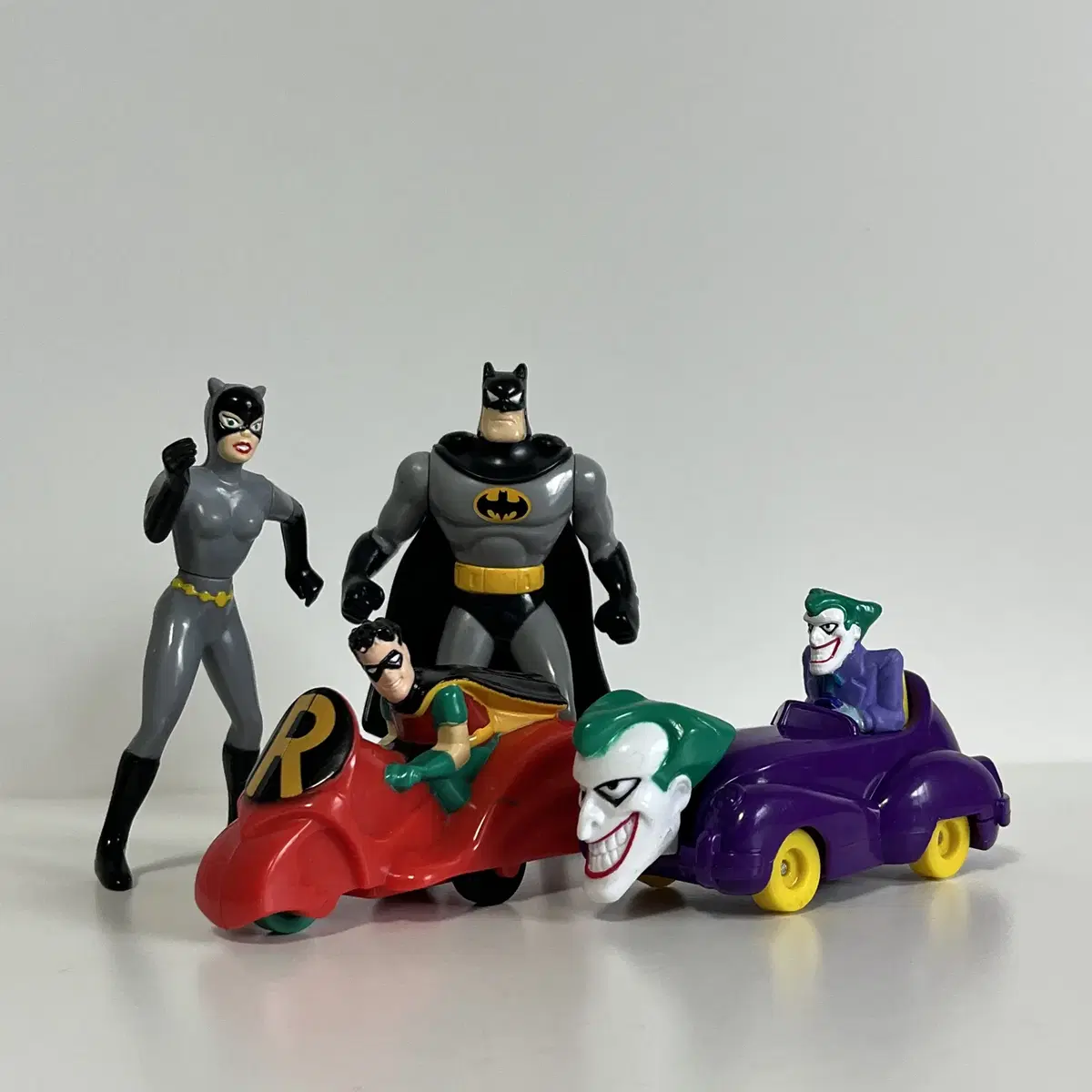 McDonalds "Batman Toy" Full Set 1994년도