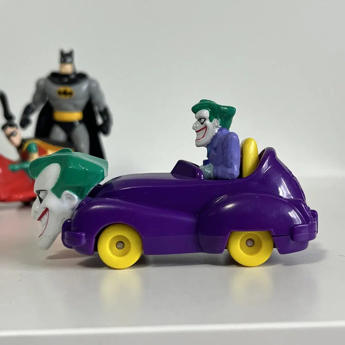 McDonalds "Batman Toy" Full Set 1994년도