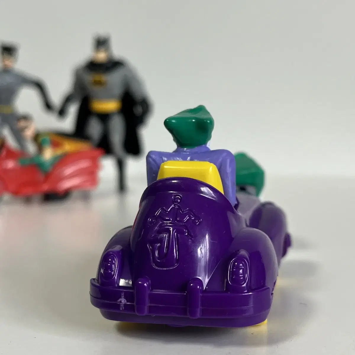 McDonalds "Batman Toy" Full Set 1994년도