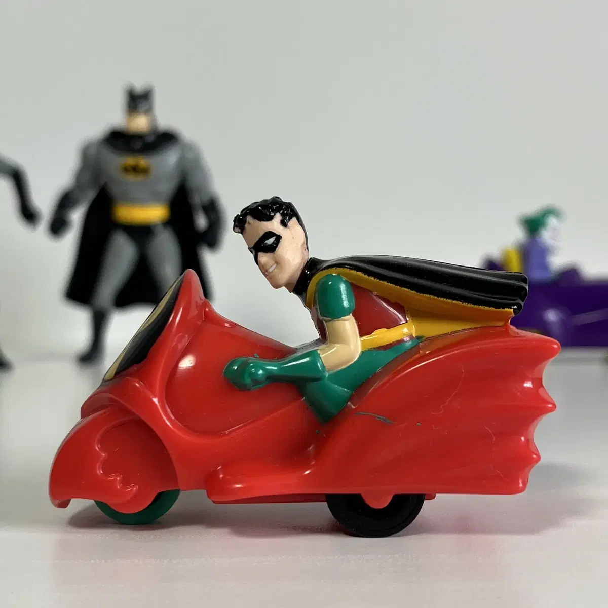 McDonalds "Batman Toy" Full Set 1994년도