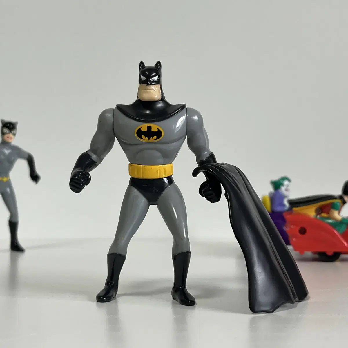 McDonalds "Batman Toy" Full Set 1994년도