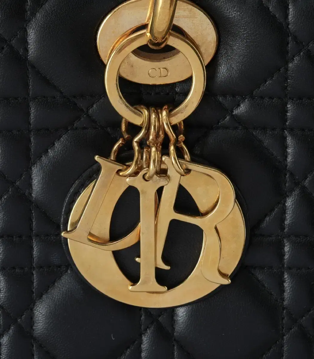 CHRISTIAN DIOR(USED)크리스찬디올 까나쥬 레이디디올 라지