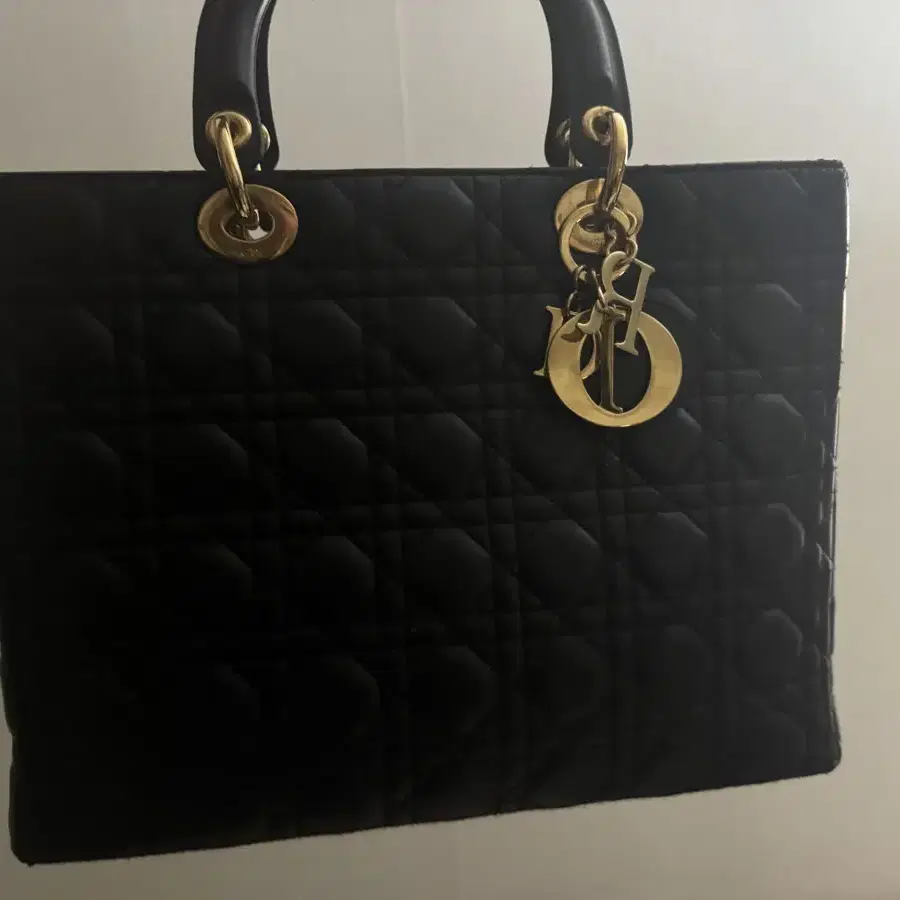 CHRISTIAN DIOR(USED)크리스찬디올 까나쥬 레이디디올 라지