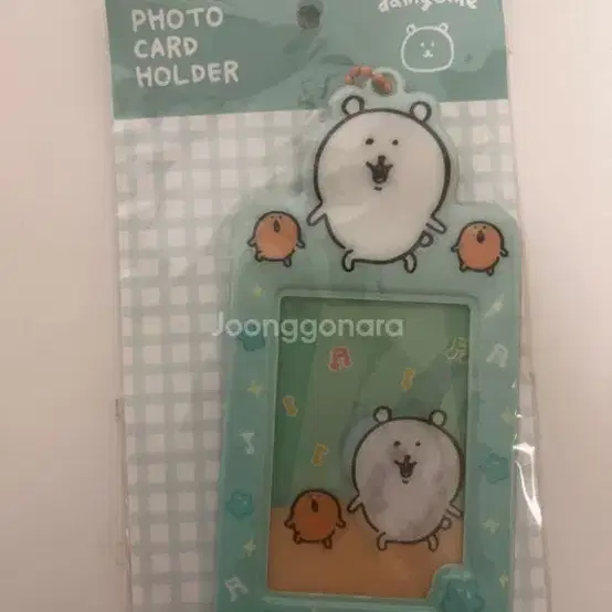 농담곰 포카홀더