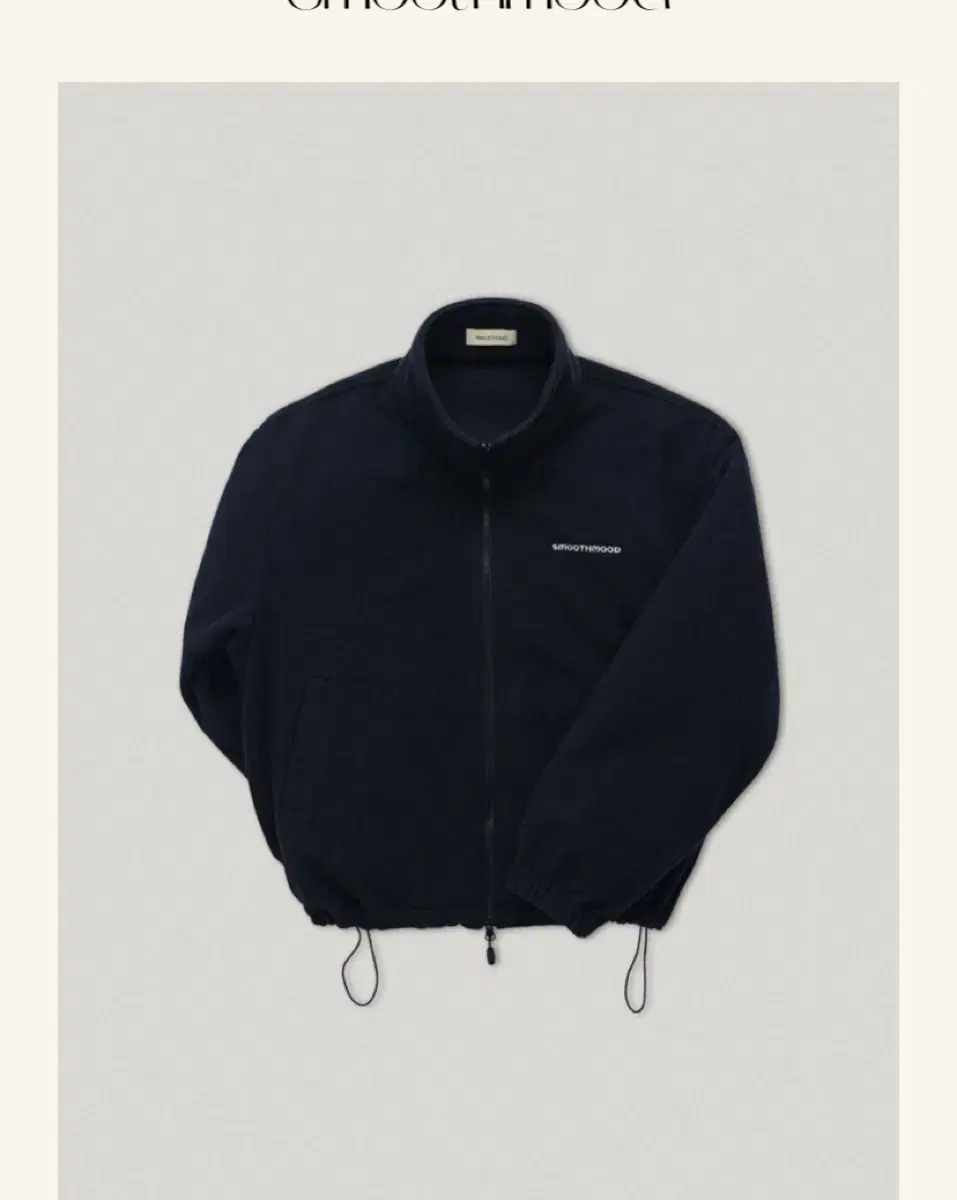 스무드무드 점퍼(Navy Director Fleece Jumper)