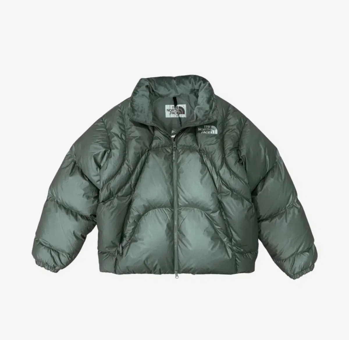 XL] The North Face White Label Wave RDS Down Jacket Khaki