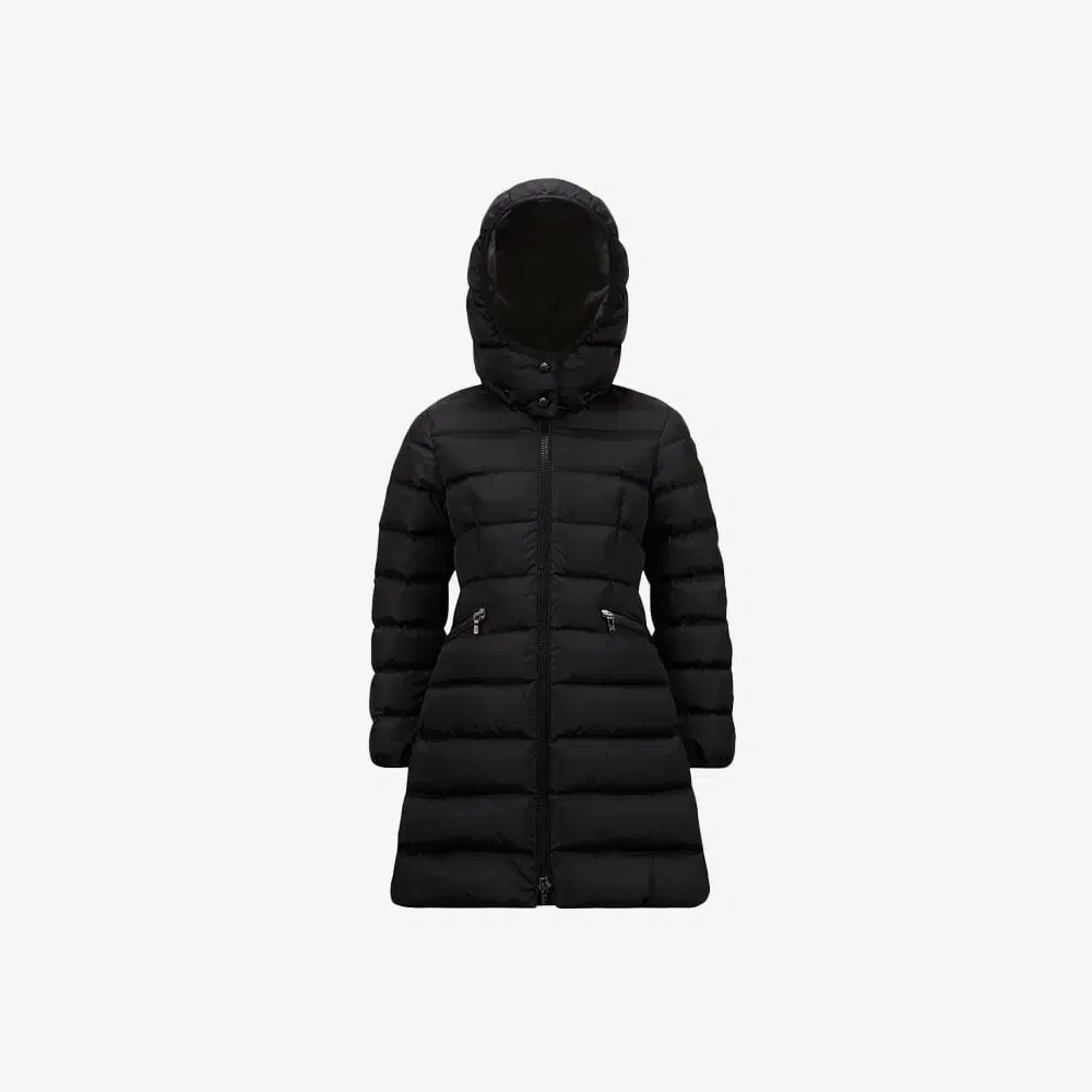 24FW MONCLER 몽클레르 키즈 CHARPAL 롱패딩 블랙 [8세]