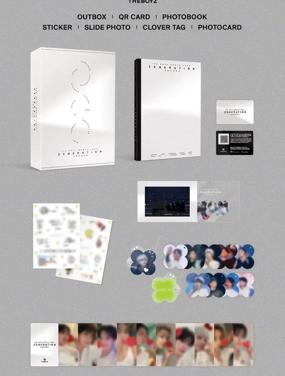 더보이즈 제너레이션2 앙콘 QR DVD