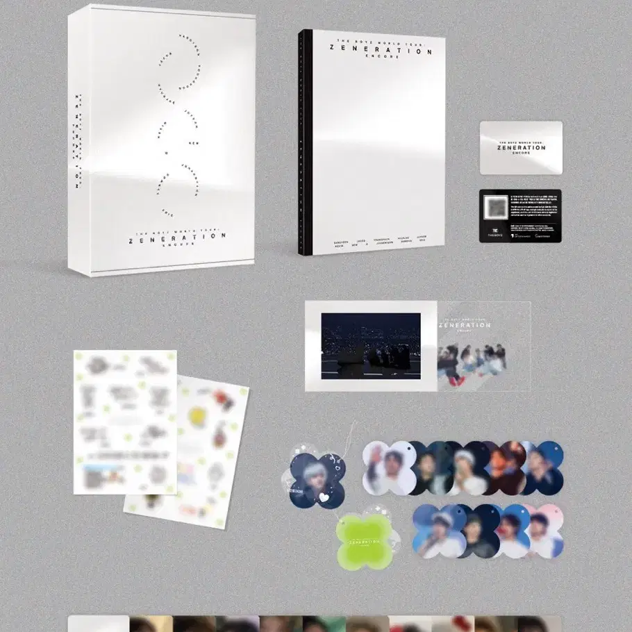 (미개봉)더보이즈 제너레이션2 앙콘 QR DVD