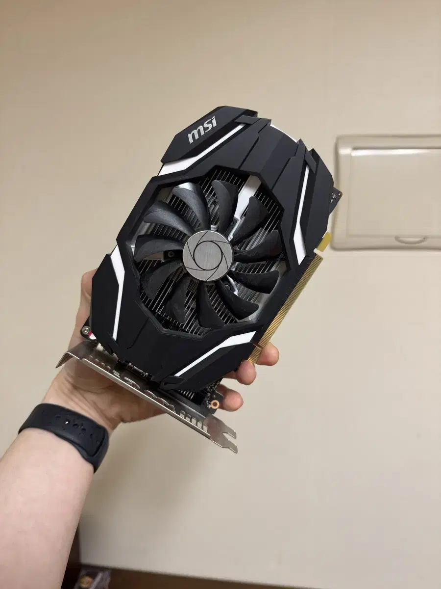 msi gtx1050