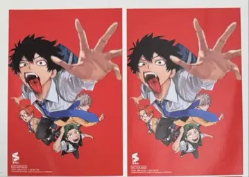 팬텀버스터즈 팬버스 혜택 한정판 엽서 신시쿠로노 간자키