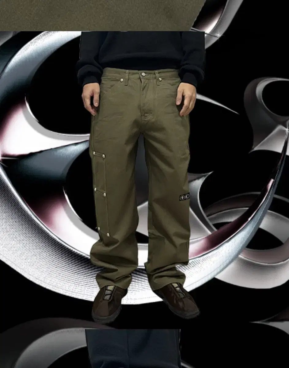 (1) Thug Club Thug Pants Khaki (S)