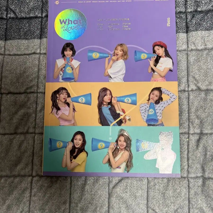 트와이스 X1 앨범