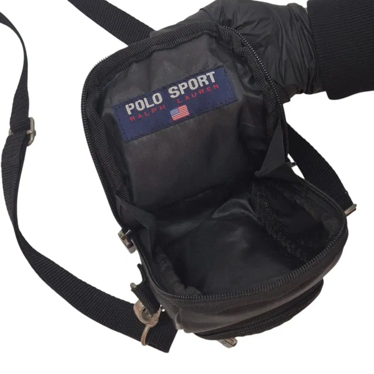 POLO SPORT ) 90s 폴로 스포츠 카메라백