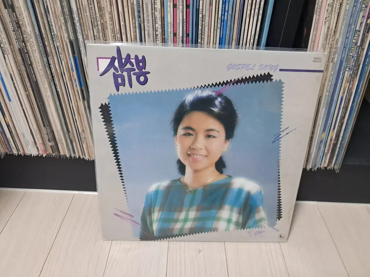 LP..심수봉가스펠송(1986년)영문밖의길