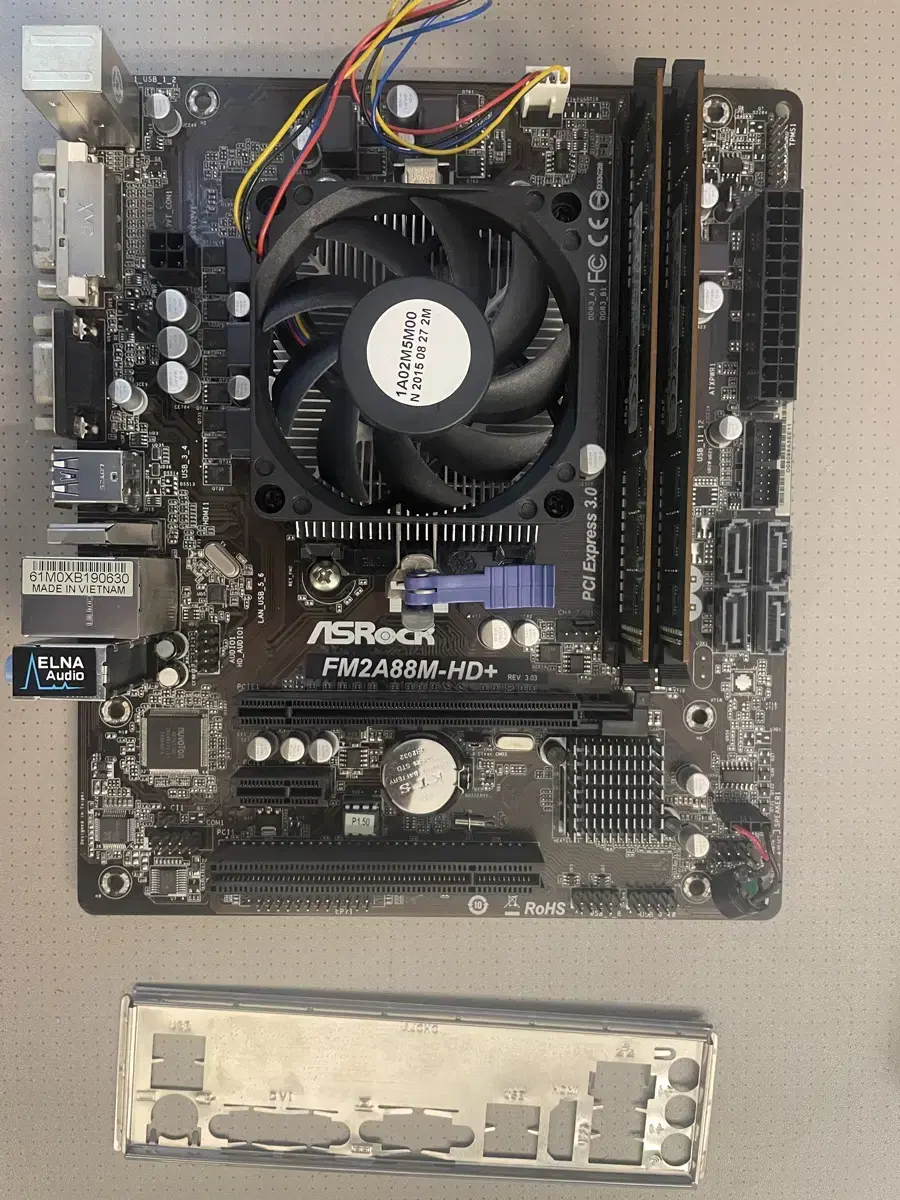 asrock fm2a89m-hd+ amd a8 7600 8g