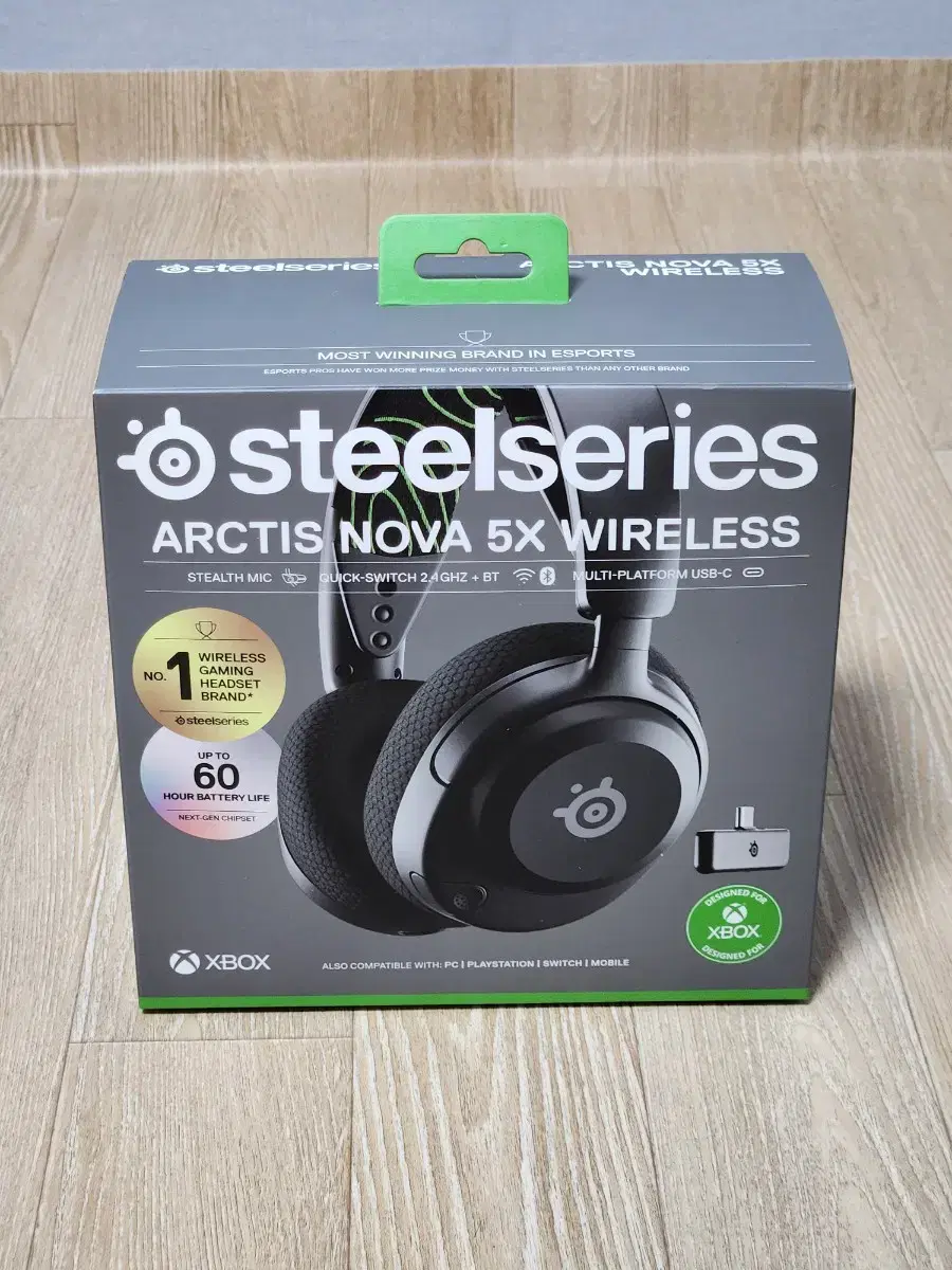 steelseries Arctis Nova 5X (스틸시리즈 노바 5X)