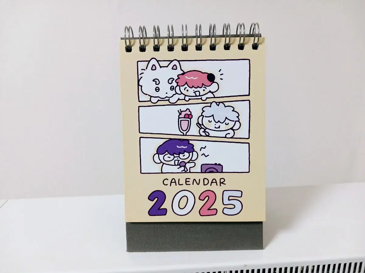 은혼 요로즈야 2025 달력(비공식)