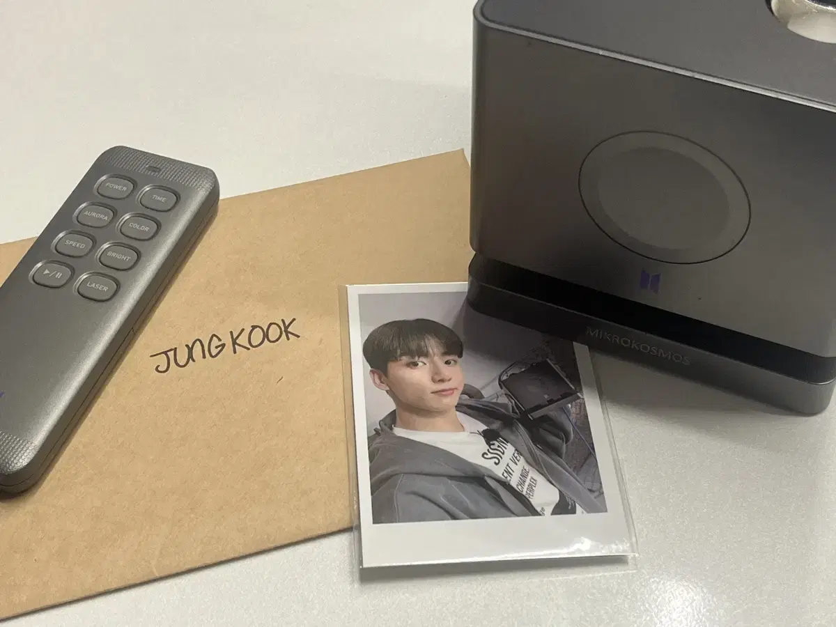 BTS 방탄 정국 MIKROKOSMOS MOOD LAMP 무드등