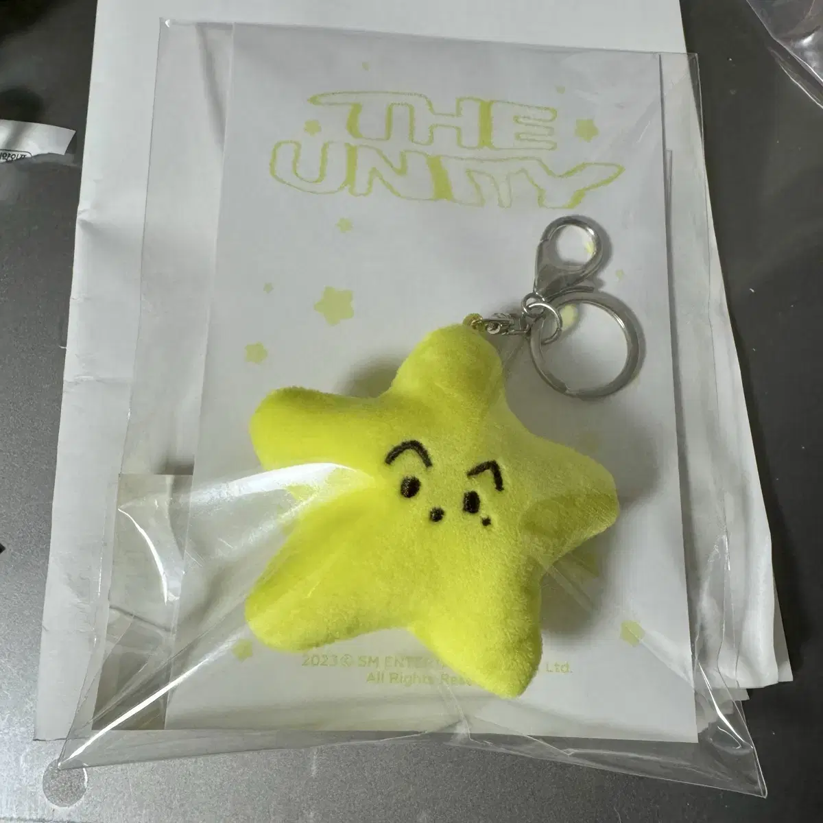 starfish doll key ring 마크 불가사리 맠가사리 키링