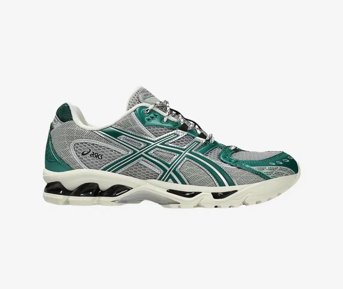 Asics Gel-Nimbus 10.1 Silver Green Metal