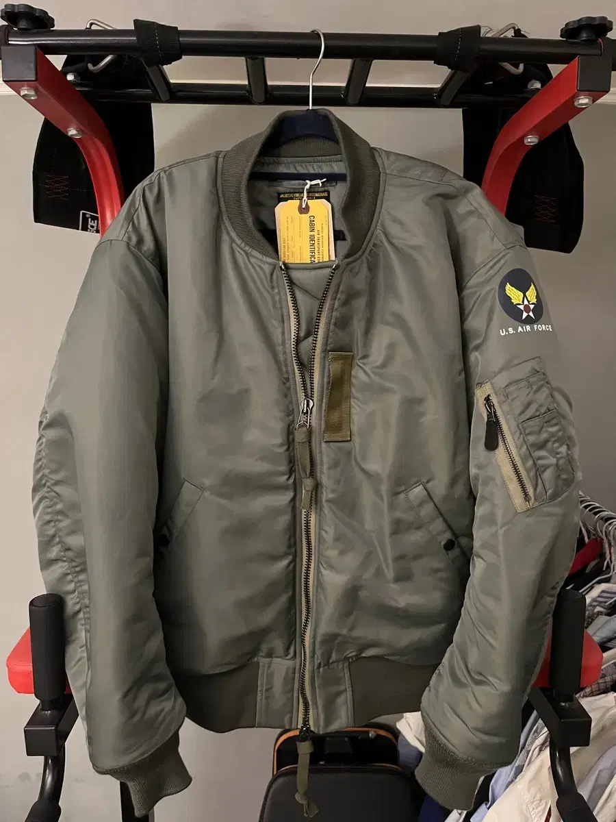 [L]브론슨 1950s MA-1 Jacket KR ver 세제품