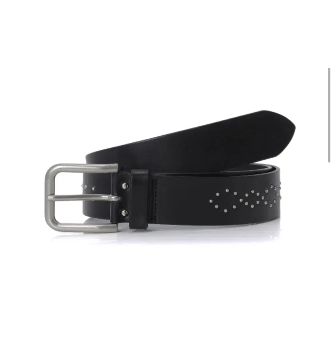 쓰리타임즈 Vintage stud belt S