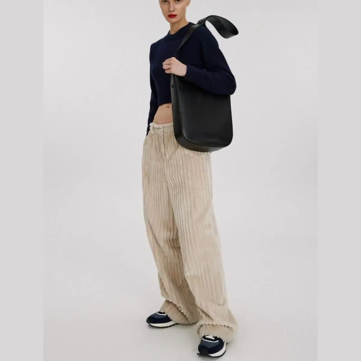 새상품 택포) 렉토 nuit corduroy wide pants rect