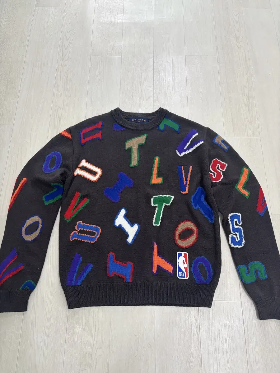 Louis Vuitton NBA Collaboration Knit