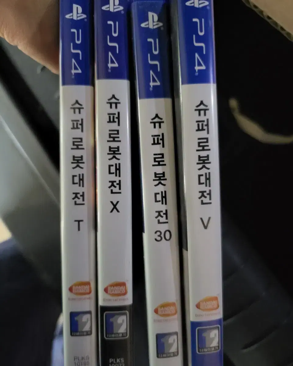 슈로대 슈퍼로봇대전 ps4 일괄 4개