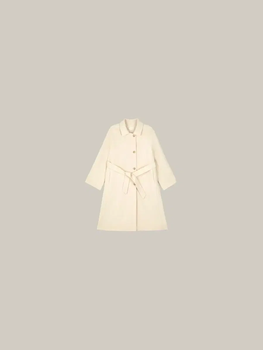 웨어웨더 리버코트 크림 새상품 기본기장 river coat