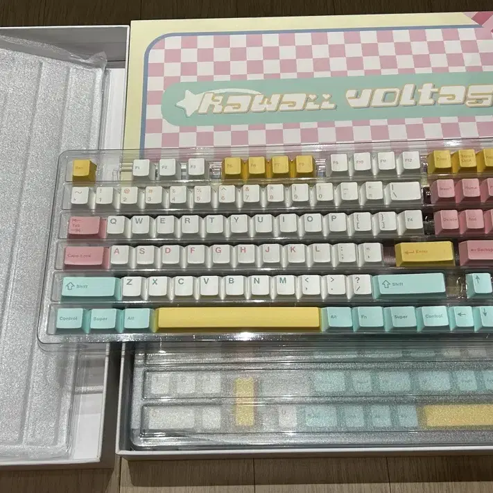 (미사용) MW Kawaii voltage 키캡