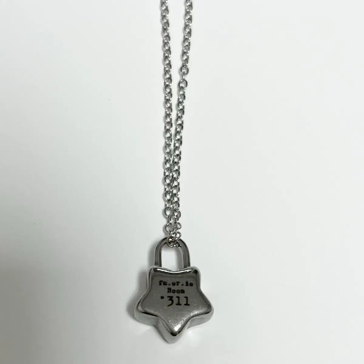 샵페어리 목걸이 room 311 star necklace