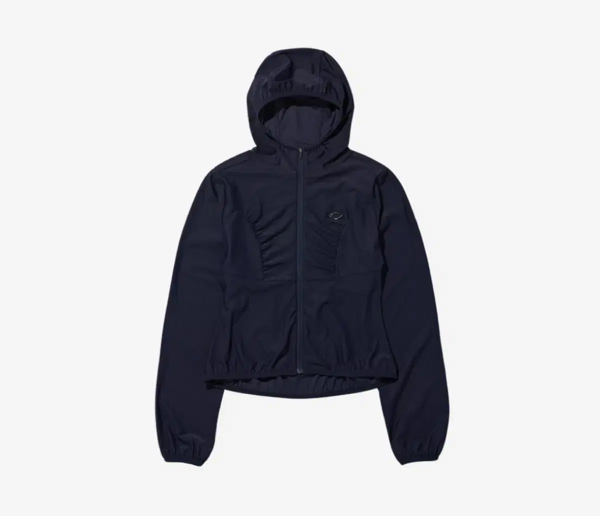 MISSCHEEF HOODWRAPPINGUPNavy M