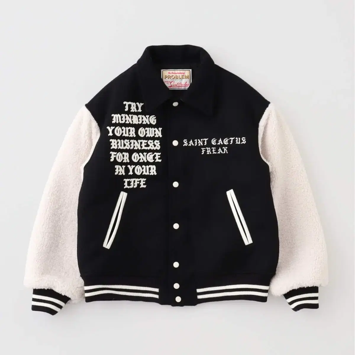 세인트미카엘 CP VARSITY JKT