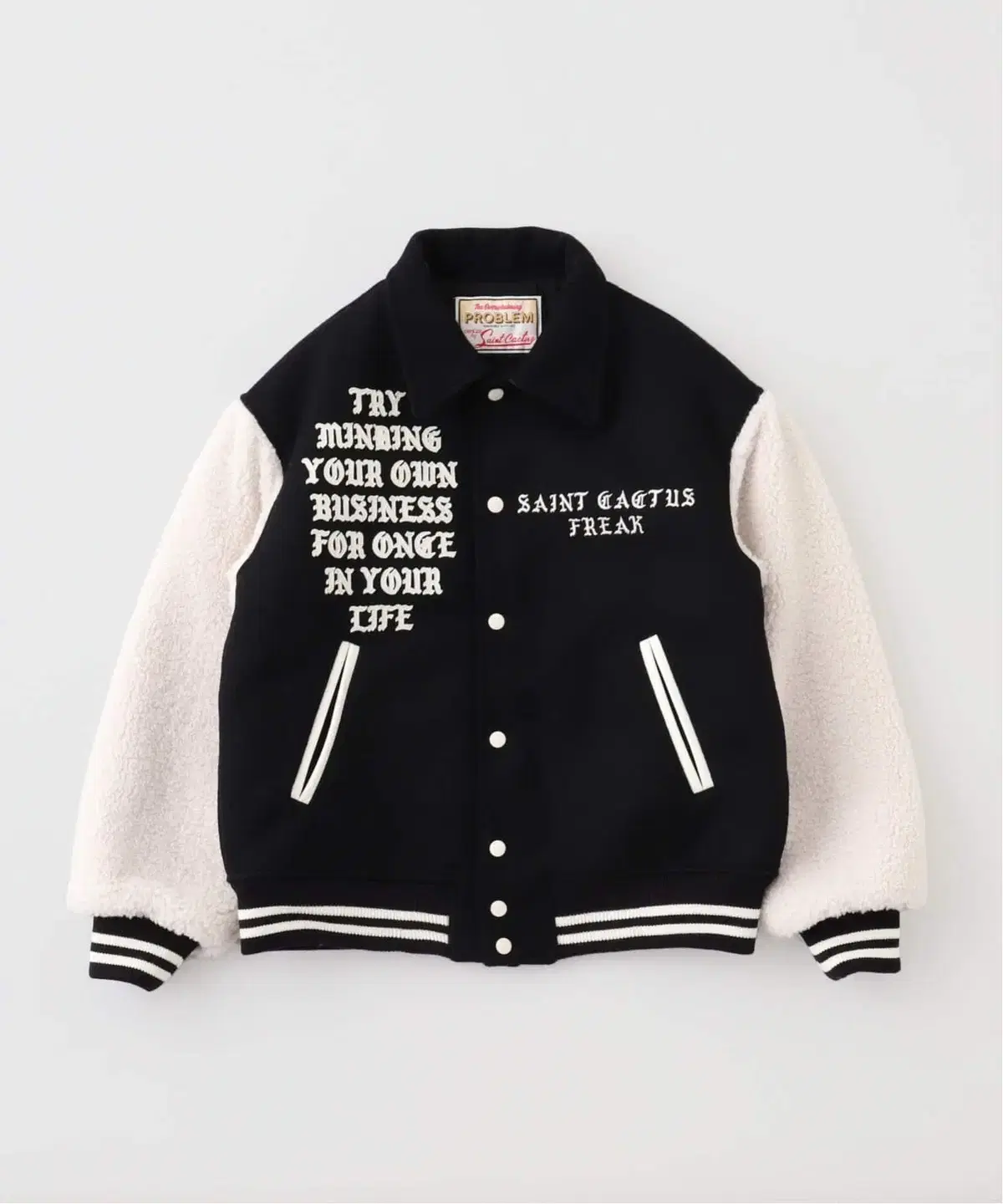 세인트미카엘 CP VARSITY JKT