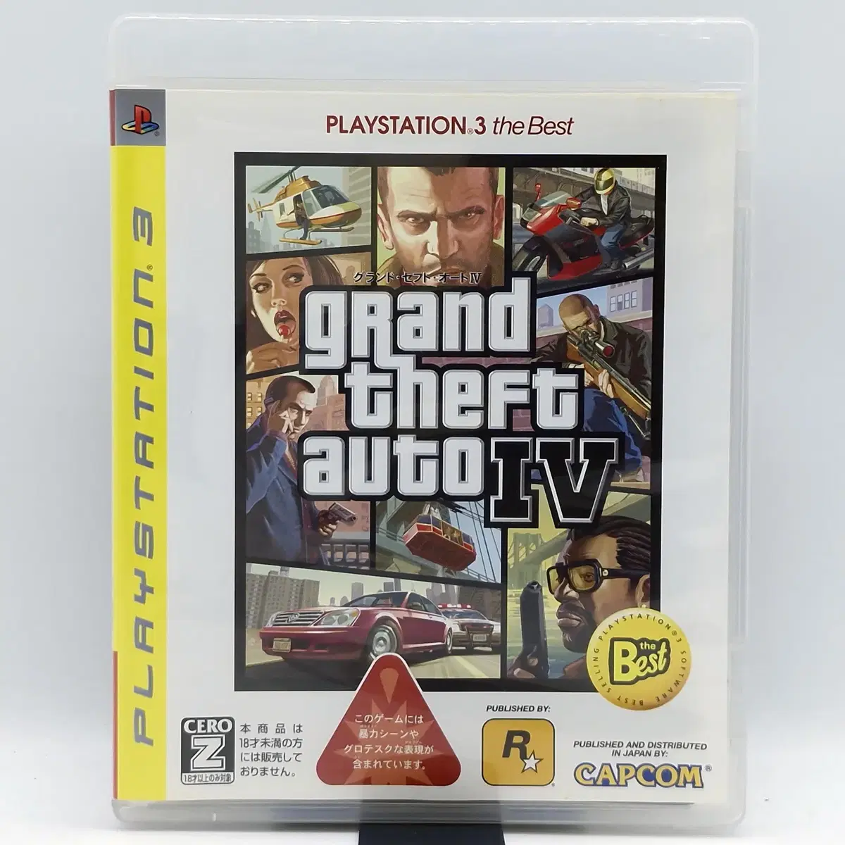 PS3 GTA 4 베스트판 일본판(SN30799)