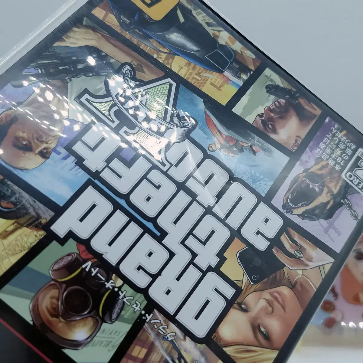 PS3 GTA 5 일본판(SN30800)